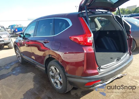 2017 Honda Cr-V Ex-L/Ex-L Navi from USA, damaged, VIN 7FARW1H89HE036499